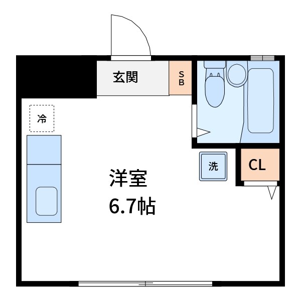 アヴァンセ西ヶ原 間取り
