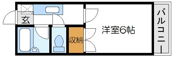 ハイツＹ南行徳 間取り図