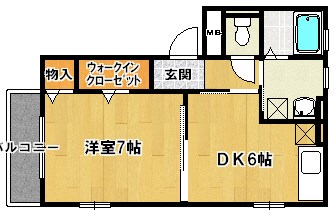 グランドソレーユ 間取り図