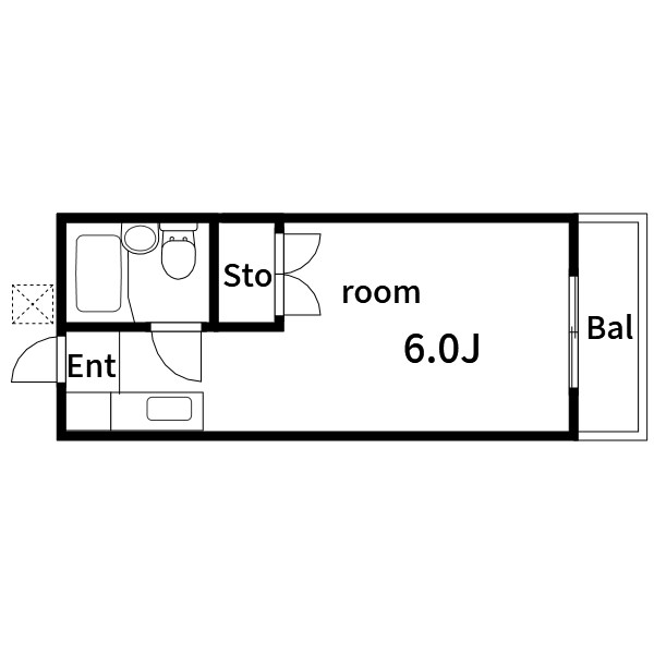 ニューマキハイツ 間取り図