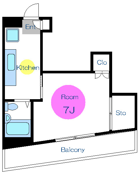 三浦ビル 間取り図