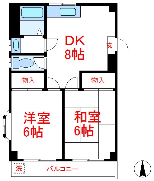 泉マンション 間取り