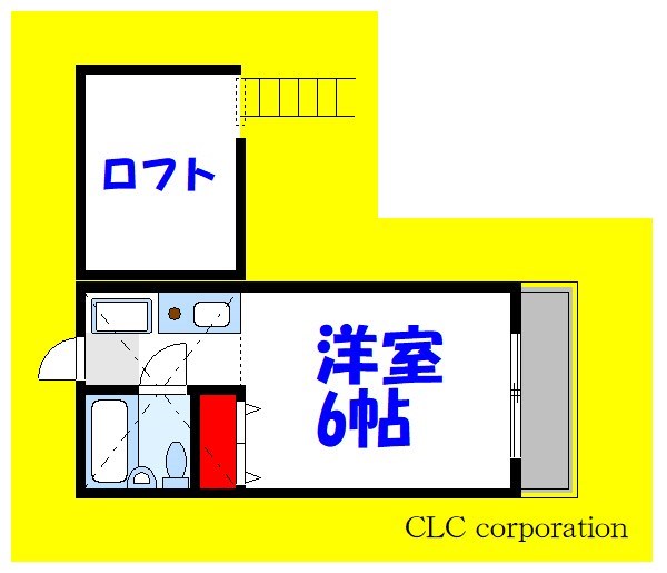 ニューアローズM1 間取り図