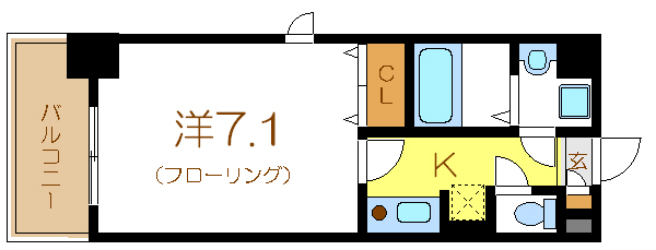 トランスパレント 間取り図