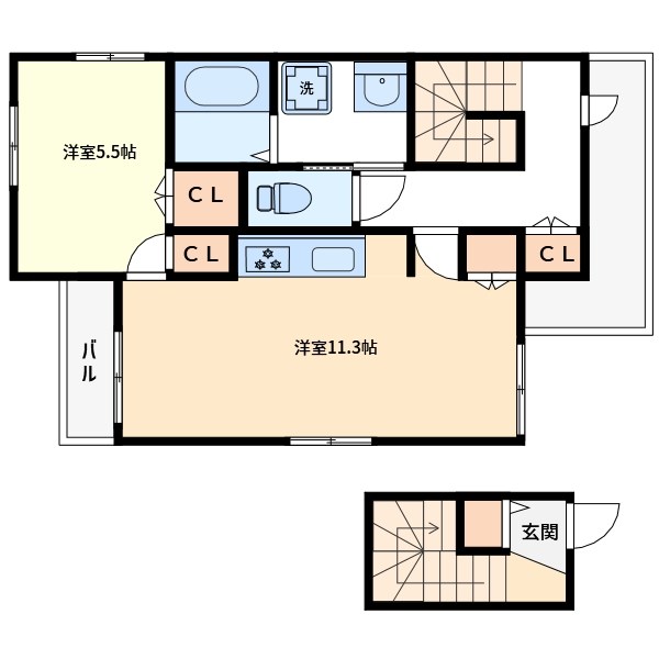 （仮称）東尾久４丁目メゾン 間取り