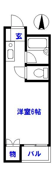 パステル 間取り図