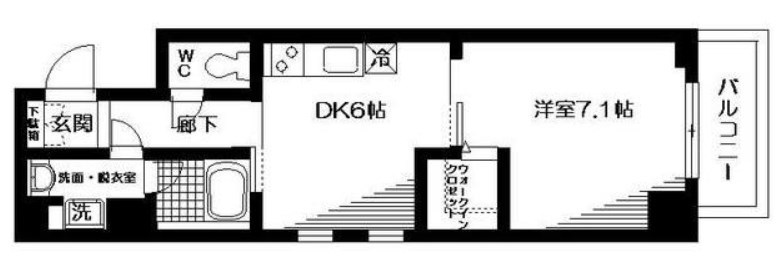 トミーパレス千歳 間取り図