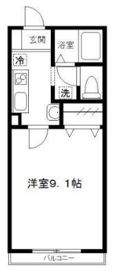 シンフォニア  間取り