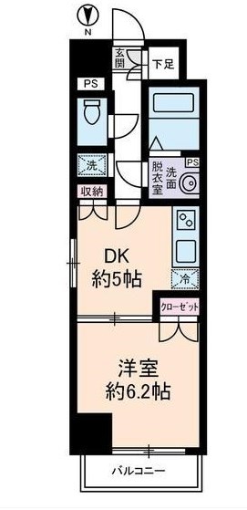 パルウッド両国  間取り図