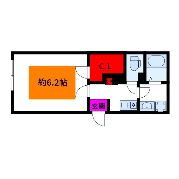 IXO　町屋   間取り図