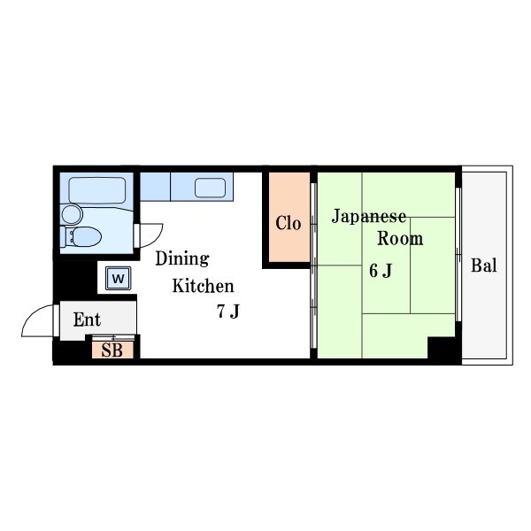 ハーベストハイツ 間取り図