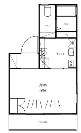 ＭＫフィオーレⅢ 間取り