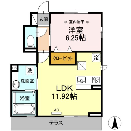 シン・オオヌキソウ  間取り図