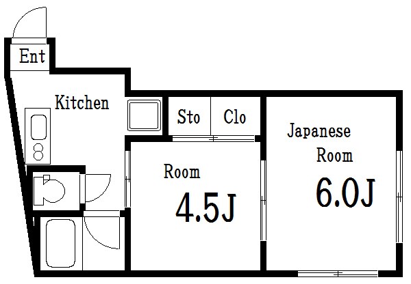 島田コーポ 間取り