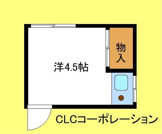 関アパートⅡ 間取り図