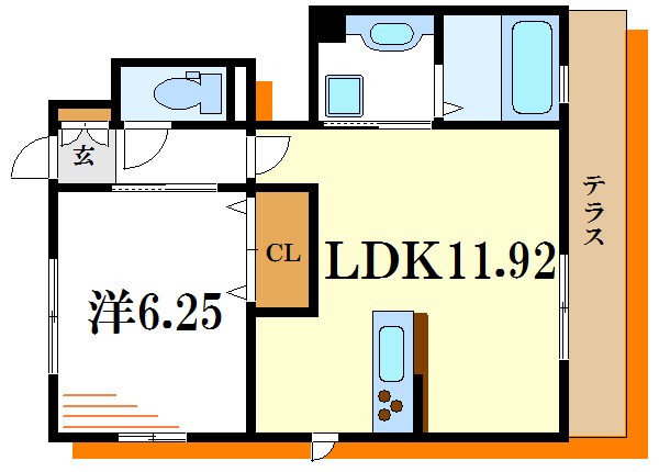 シン・オオヌキソウ  間取り図