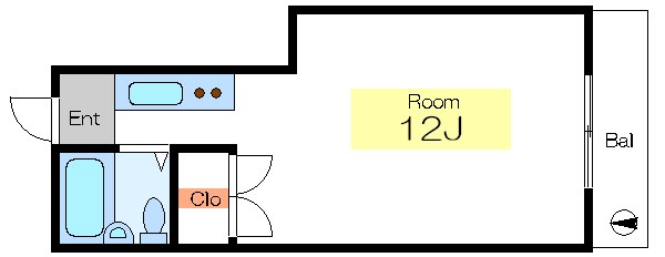 アネックスＵ 間取り図