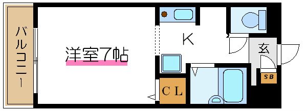 NEメゾン 間取り