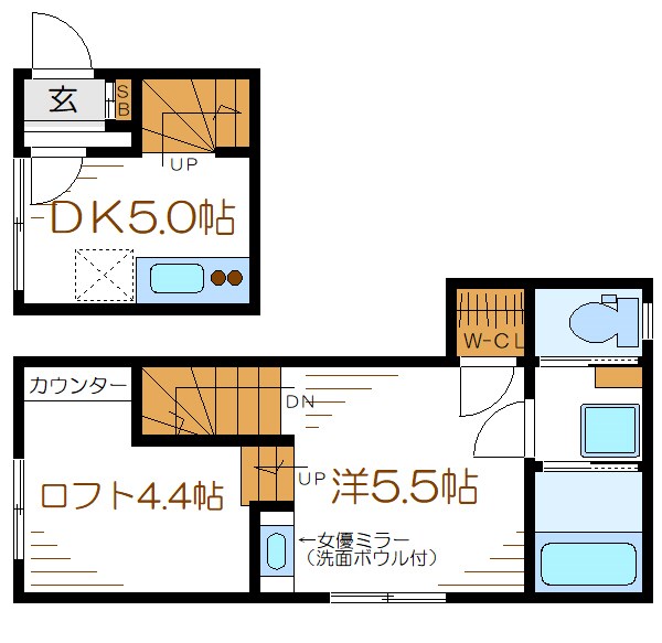 ＰＲＥＭＩＯ長崎  間取り