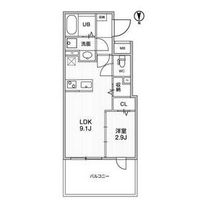 アルティザ葛西 間取り図