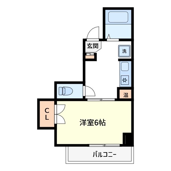 MATSUYA西葛西 間取り図