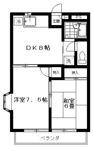 コーポ静和 間取り図