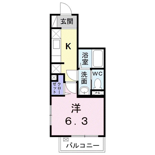 ユイマール三ノ輪 間取り図