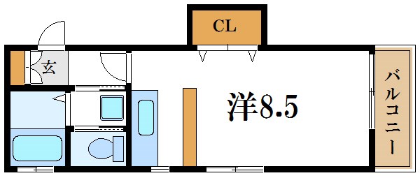 カーサレオナルド    間取り図