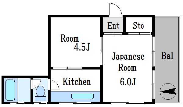 熊倉ビル 間取り図