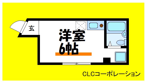 TKラヴィドール 間取り図