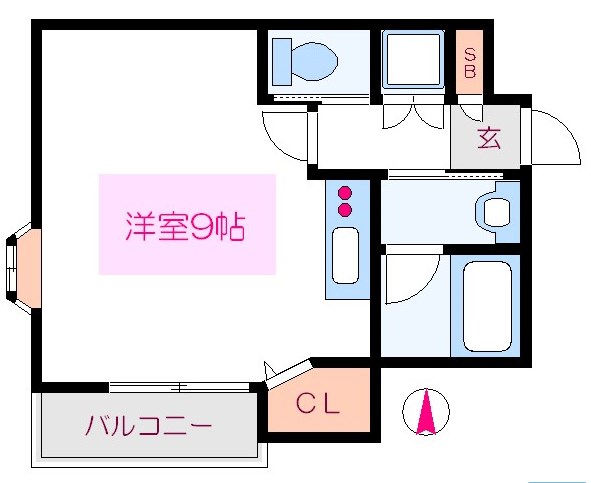 ＲＩＳＥ 間取り図