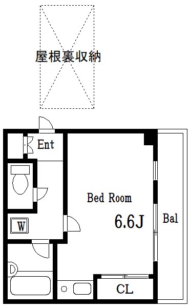 MALT立花   間取り図