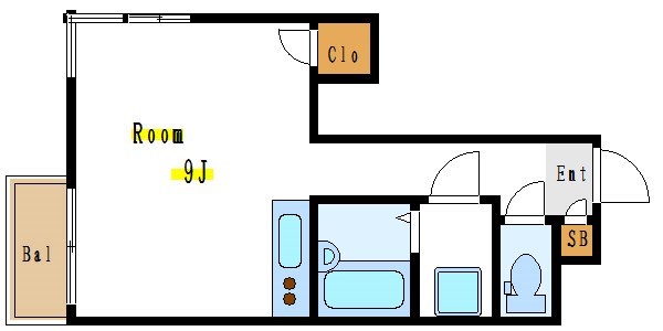 ＴＥＯ　ＦＬＡＴ 間取り図