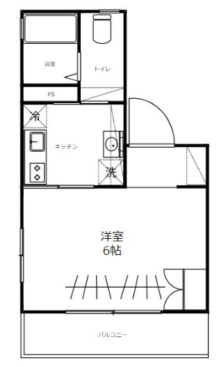 ＭＫフィオーレⅢ 間取り