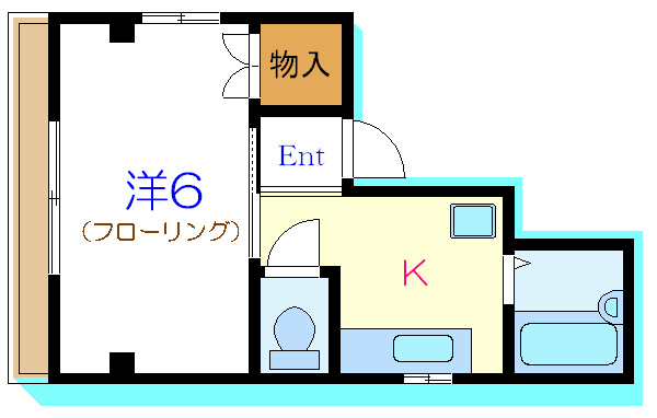 山﨑ビル 間取り