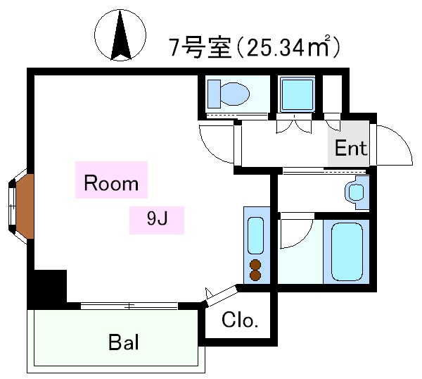 ＲＩＳＥ 間取り図