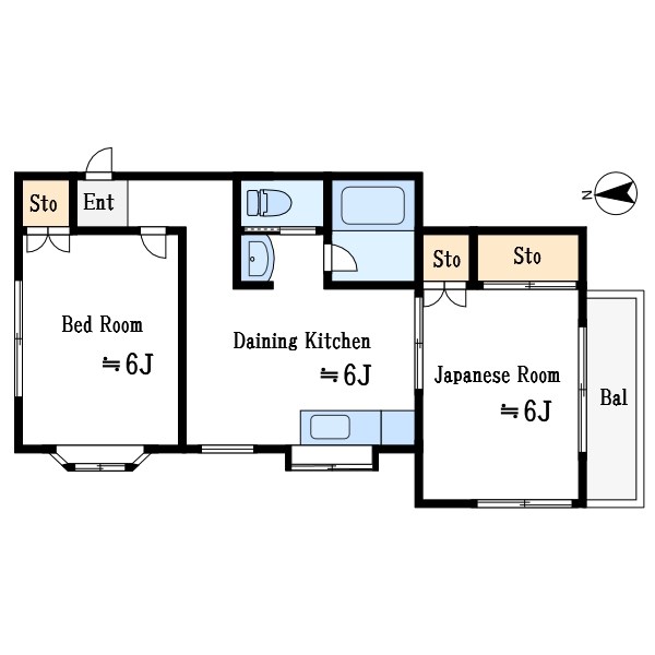 プラザイシバシA棟 間取り