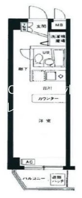 ソレイユ北綾瀬 間取り図