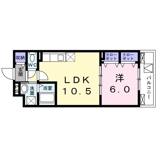 グランスクエア  間取り図