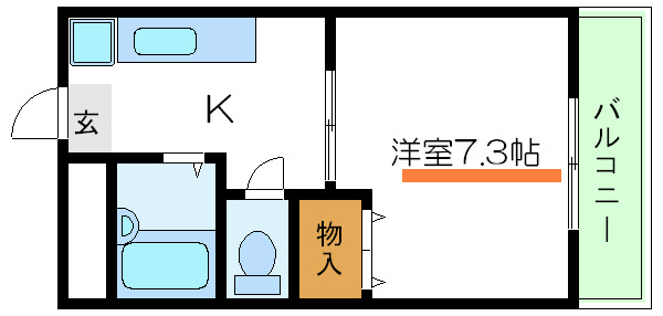 トークアボリザ  間取り図