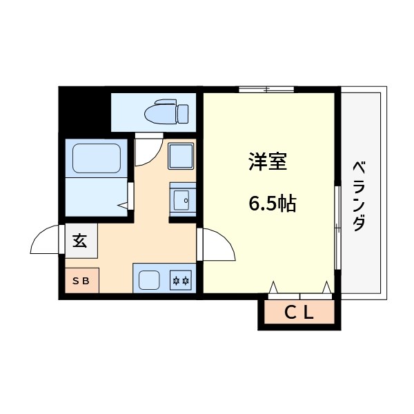 ルネスミヤウチ  間取り図