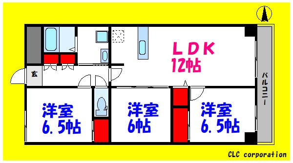 グリーンパーク北葛西 間取り