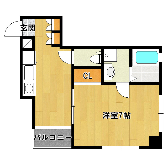 文京ツインタワー 間取り図