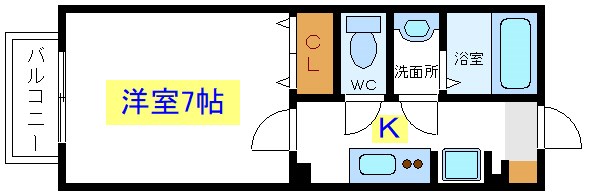 ハーモニーライト     間取り