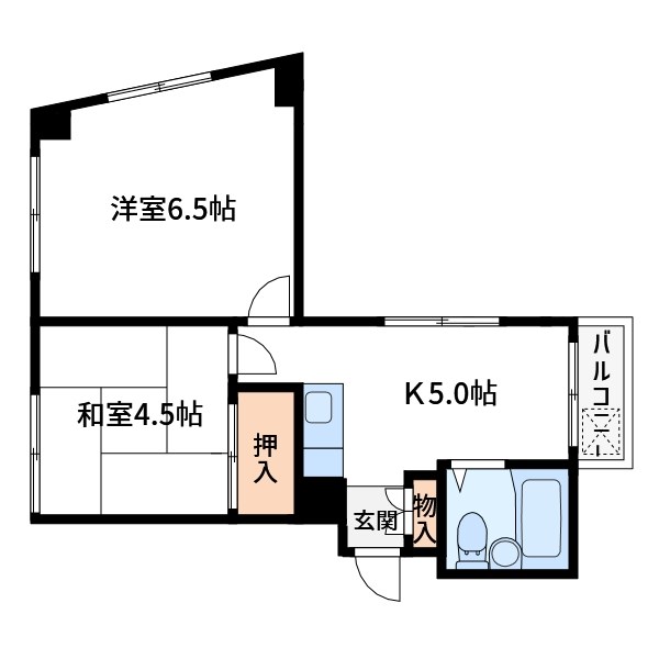 春原ビル 間取り図