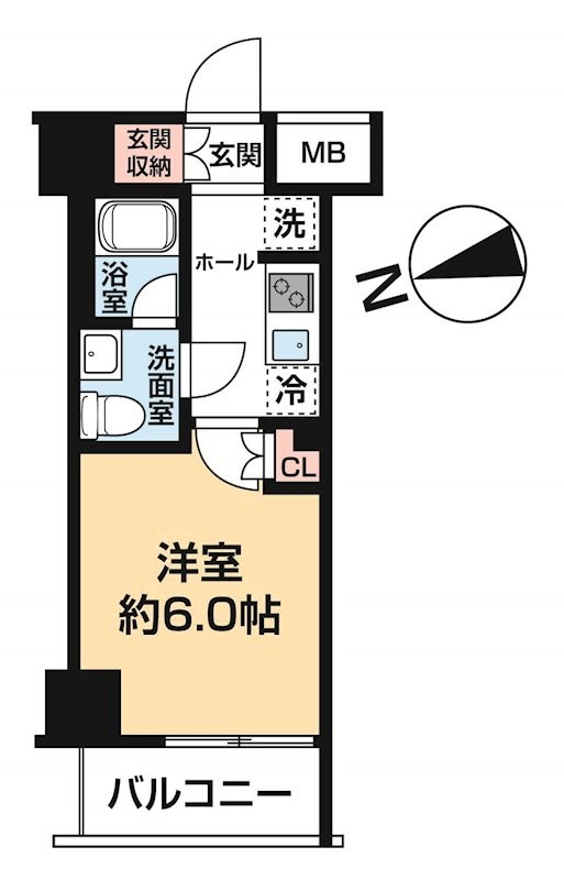 HY&amp;rsquo;ｓ綾瀬Ⅱ 間取り図