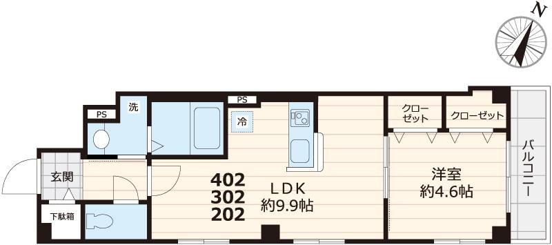 ｃｌａｓｓｏ 間取り図