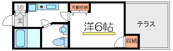 スコレータムラマⅠ 間取り