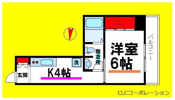 ROOMサンセットタウン 間取り図