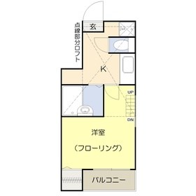 Sakura一番館 間取り